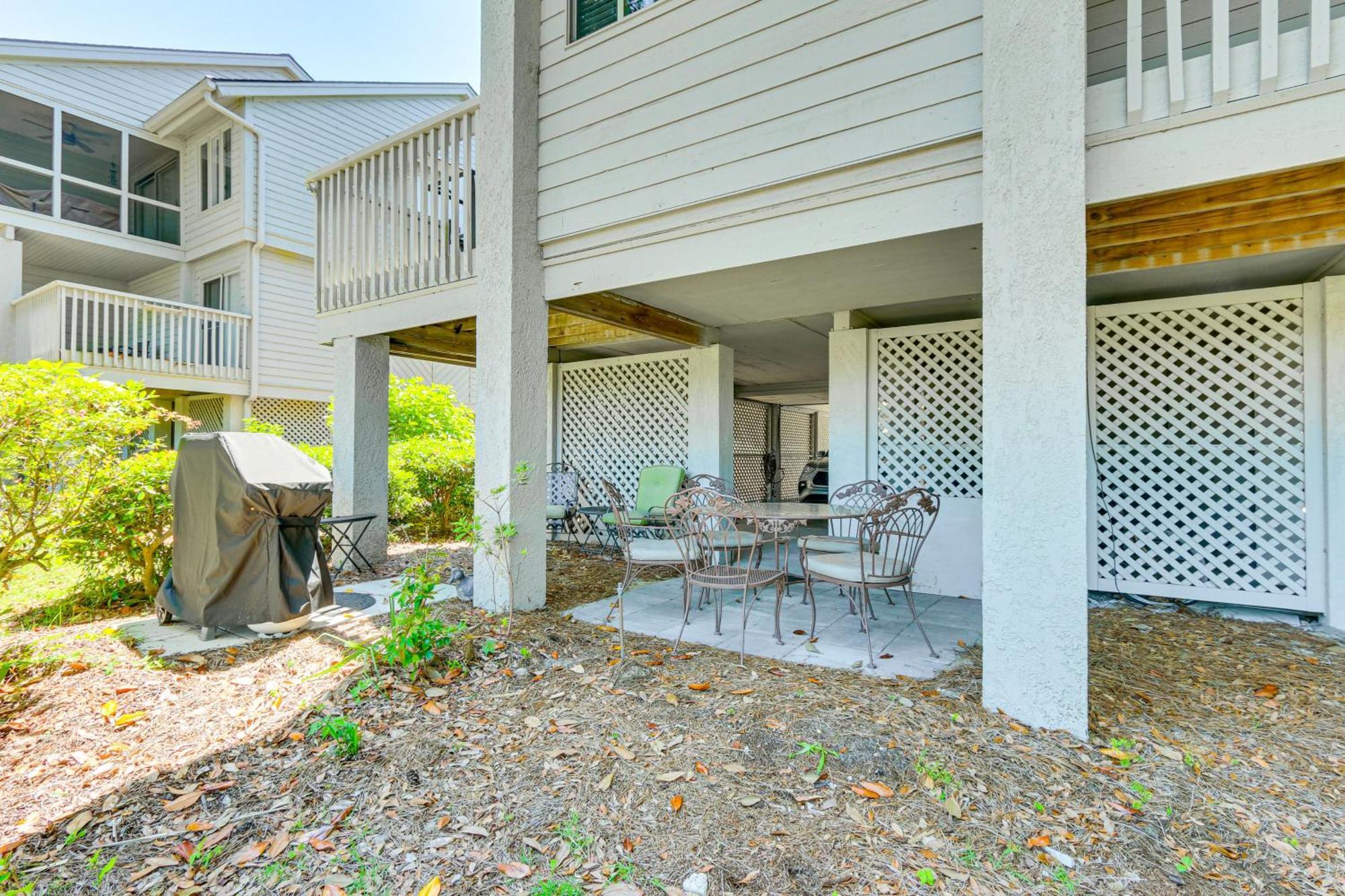 Modern Hilton Head Island Villa With Pool Access! Exterior photo