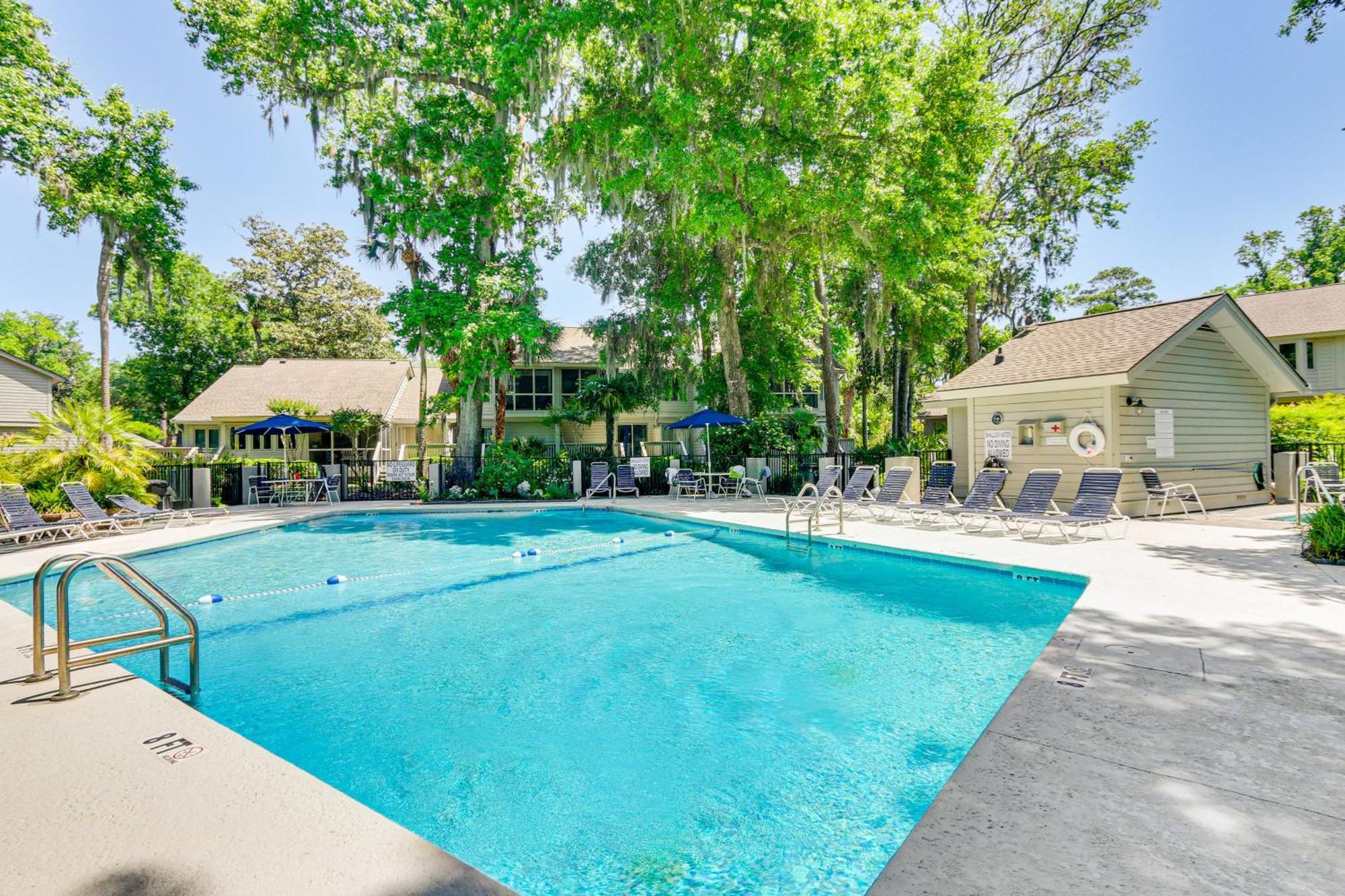 Modern Hilton Head Island Villa With Pool Access! Exterior photo