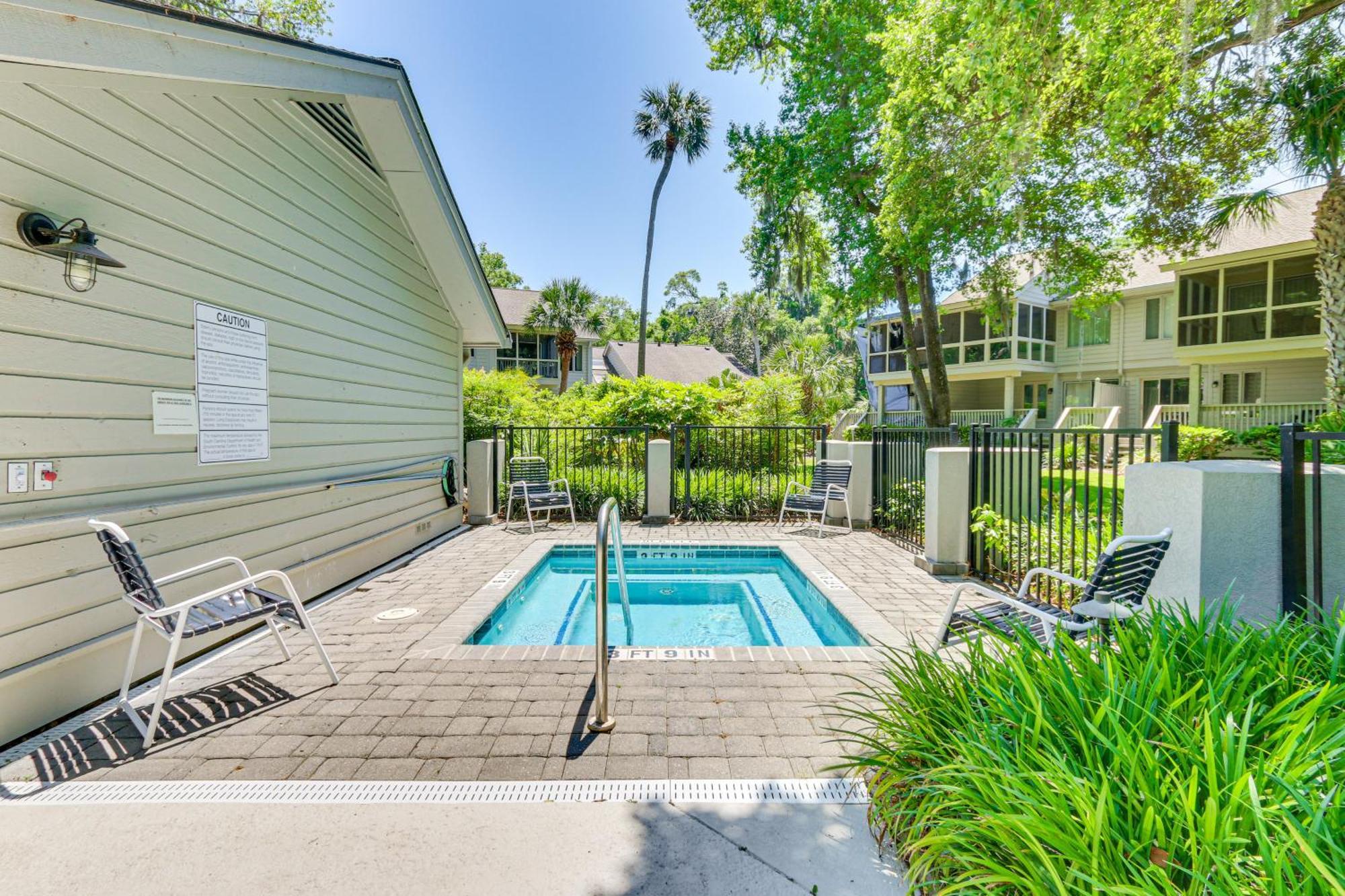 Modern Hilton Head Island Villa With Pool Access! Exterior photo