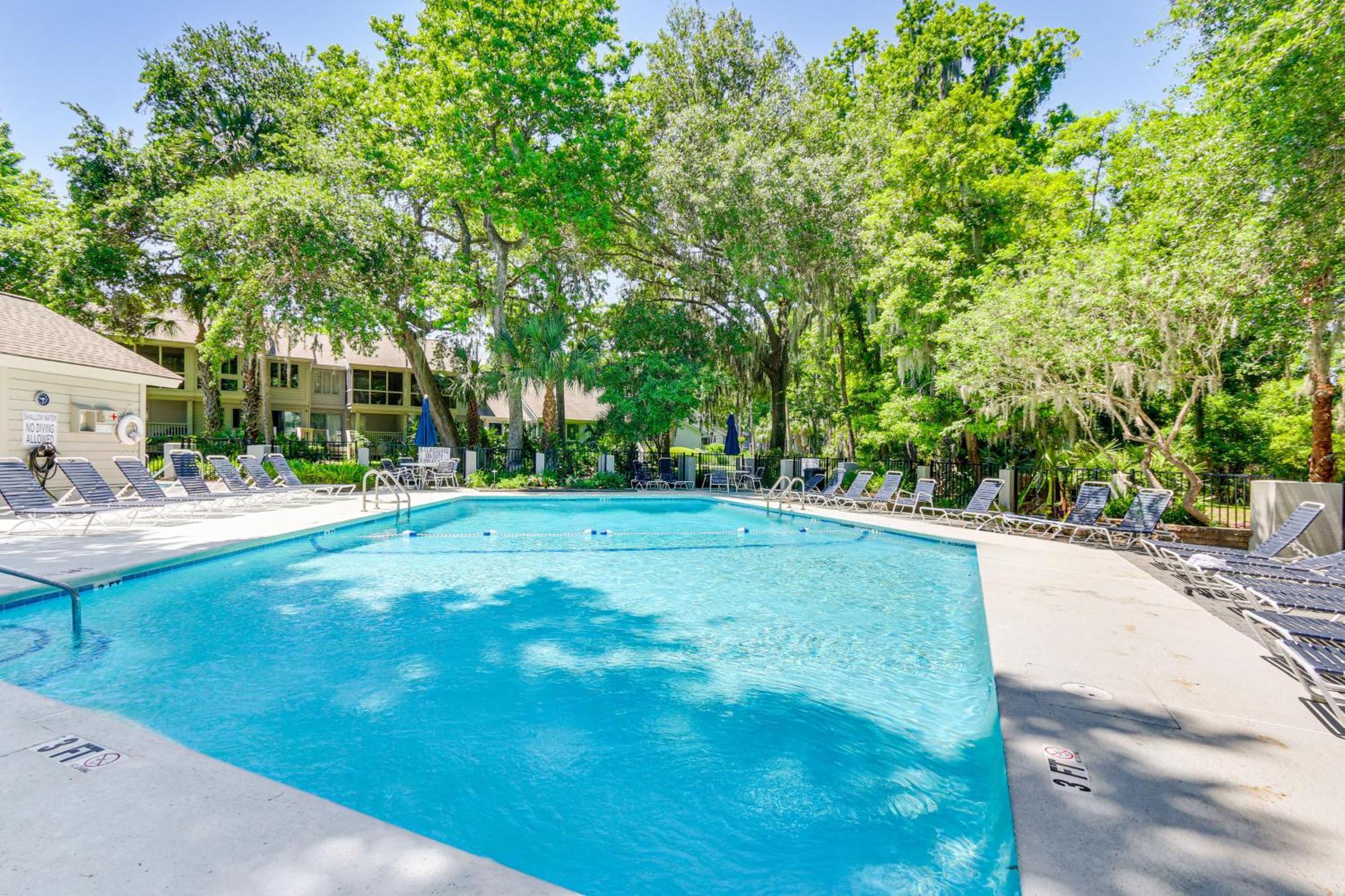 Modern Hilton Head Island Villa With Pool Access! Exterior photo