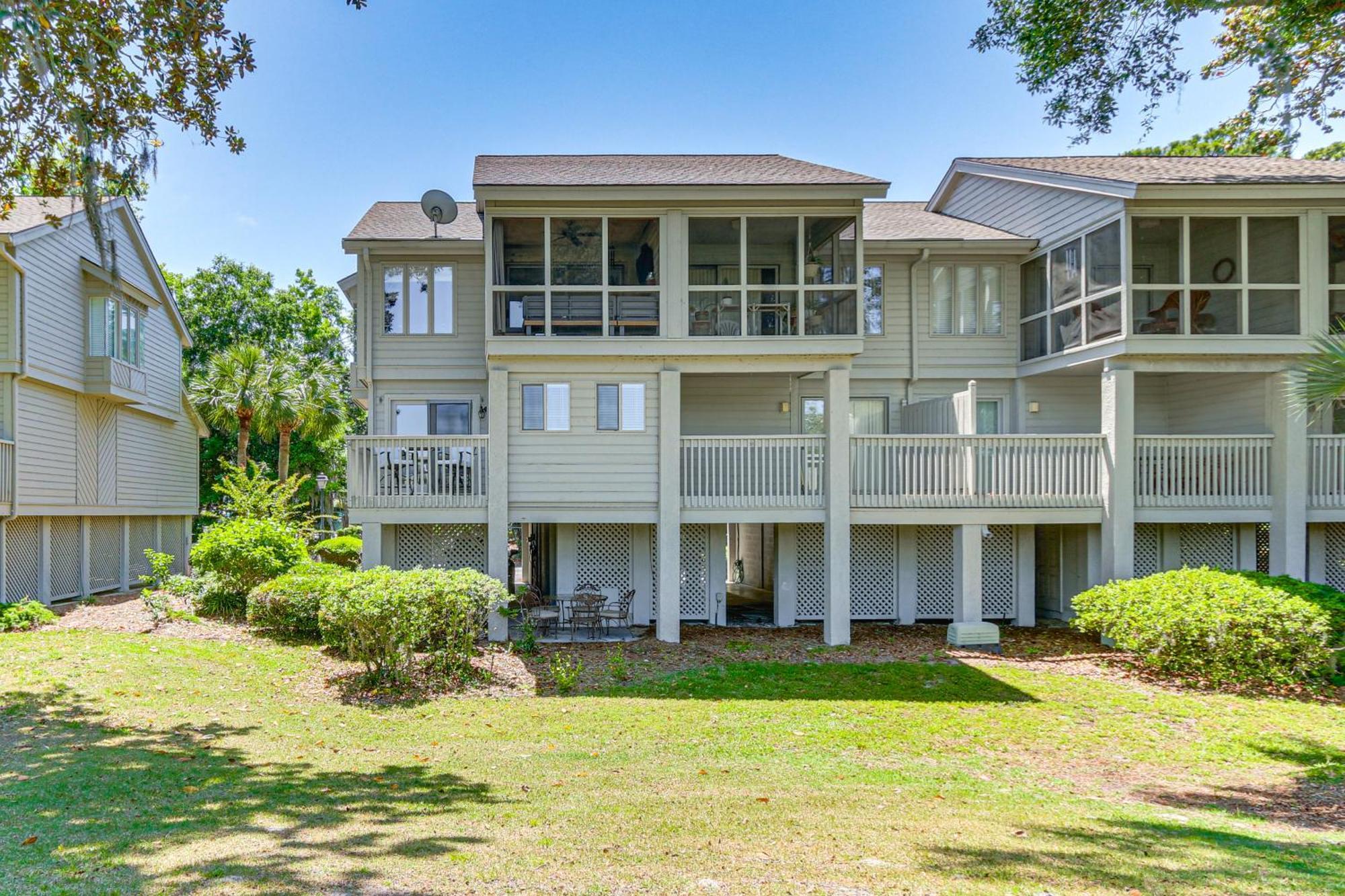 Modern Hilton Head Island Villa With Pool Access! Exterior photo