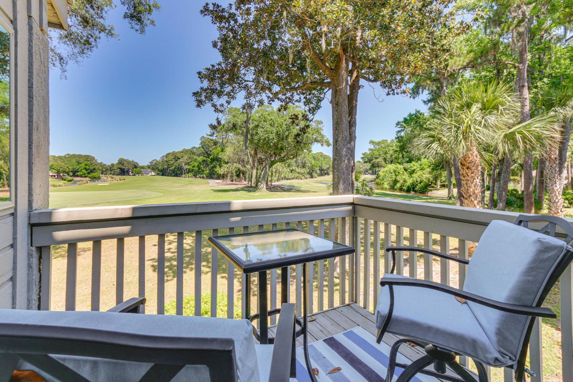 Modern Hilton Head Island Villa With Pool Access! Exterior photo