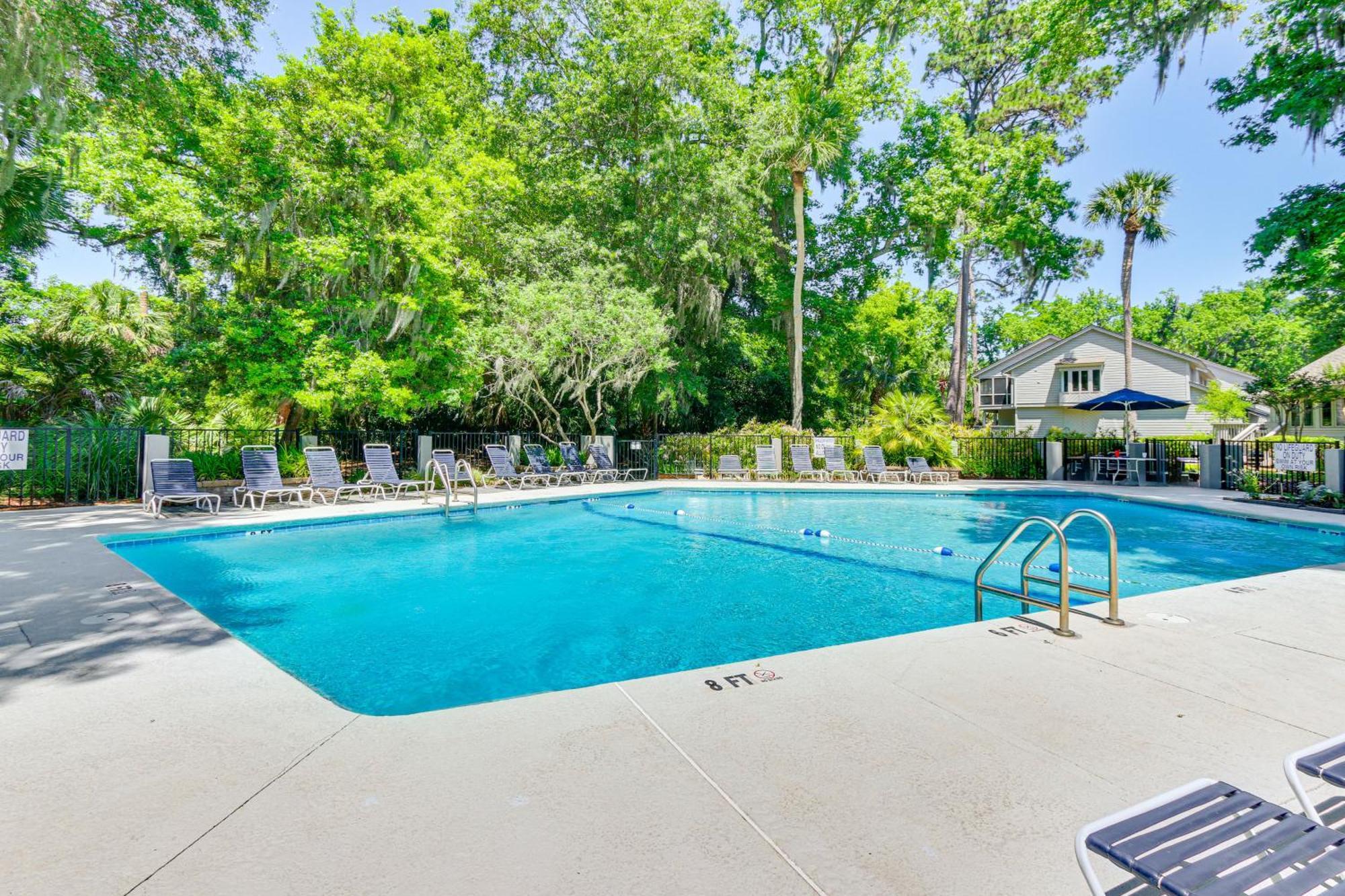 Modern Hilton Head Island Villa With Pool Access! Exterior photo